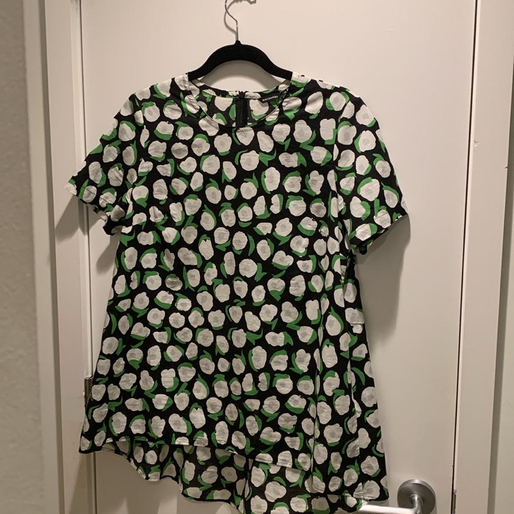 Marimekko peplum top